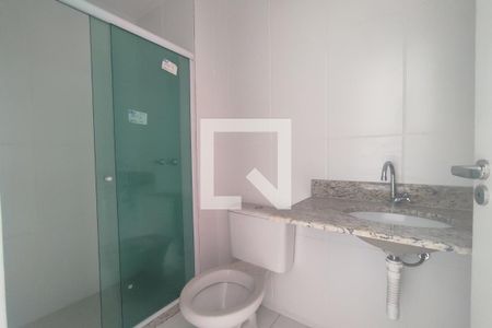 Apartamento para alugar com 47m², 1 quarto e 1 vaga Apartamento para alugar com 47m², 1 quarto e 1 vagaBanheiro
