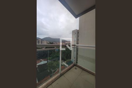 varanda de apartamento para alugar com 1 quarto, 47m² em Taquara, Rio de Janeiro