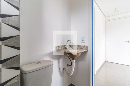 Apartamento à venda com 38m², 1 quarto e sem vaga Apartamento à venda com 38m², 1 quarto e sem vagaBanheiro