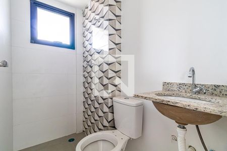 Apartamento à venda com 38m², 1 quarto e sem vaga Apartamento à venda com 38m², 1 quarto e sem vagaBanheiro