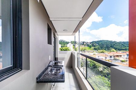 Apartamento à venda com 38m², 1 quarto e sem vaga Apartamento à venda com 38m², 1 quarto e sem vagaVaranda