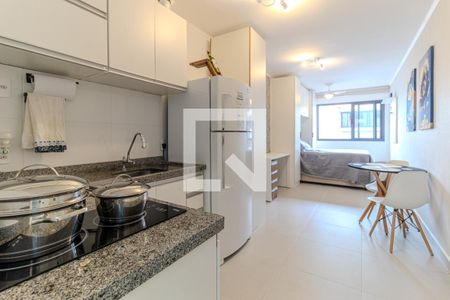 Studio para alugar com 25m², 1 quarto e sem vagaCozinha