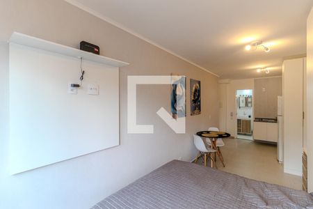 Studio de kitnet/studio para alugar com 1 quarto, 25m² em Vila Buarque, São Paulo