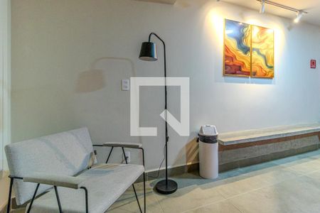 Studio para alugar com 25m², 1 quarto e sem vagaHall Social