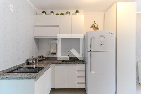 Studio para alugar com 25m², 1 quarto e sem vagaCozinha