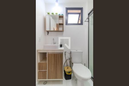 Studio para alugar com 25m², 1 quarto e sem vagaBanheiro