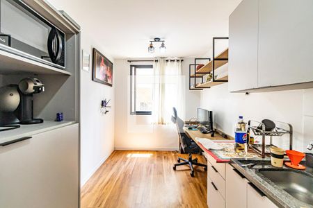 Apartamento para alugar com 24m², 1 quarto e sem vagaCozinha