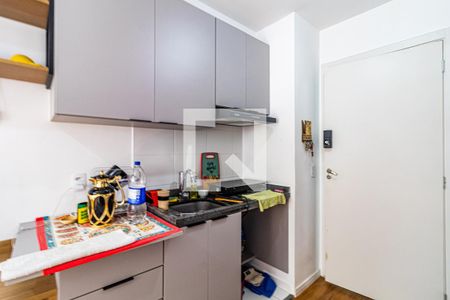 Cozinha de apartamento para alugar com 1 quarto, 24m² em Butantã, São Paulo