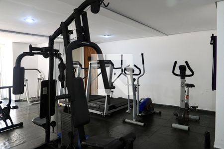 Apartamento para alugar com 40m², 1 quarto e 1 vagaÁrea comum - Academia