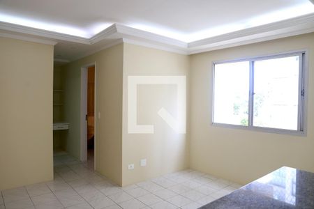 Sala de apartamento para alugar com 1 quarto, 40m² em Vila Clementino, São Paulo