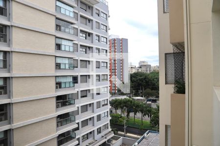 Sala de apartamento para alugar com 1 quarto, 40m² em Vila Clementino, São Paulo