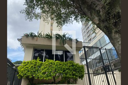 Apartamento para alugar com 40m², 1 quarto e 1 vagaFachada