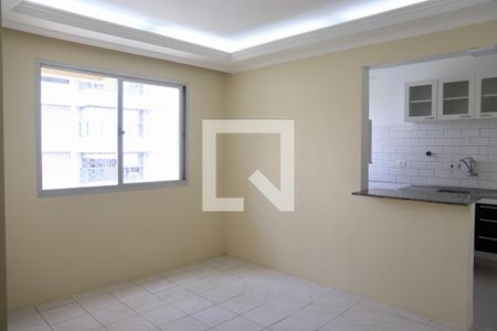 Sala de apartamento para alugar com 1 quarto, 40m² em Vila Clementino, São Paulo