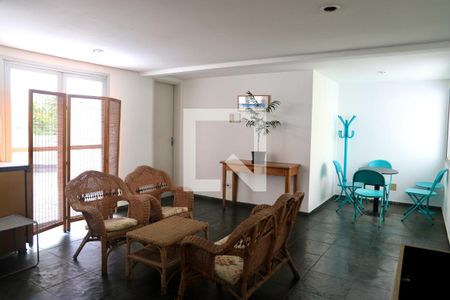 Apartamento para alugar com 40m², 1 quarto e 1 vagaÁrea comum - Salão de festas