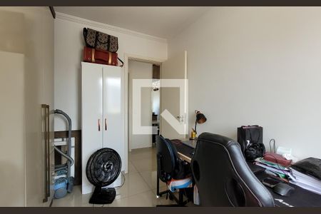 Quarto de apartamento à venda com 2 quartos, 56m² em Vila Homero Thon, Santo André