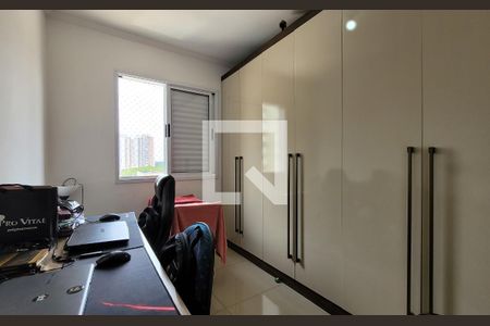 Quarto de apartamento à venda com 2 quartos, 56m² em Vila Homero Thon, Santo André