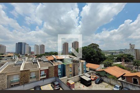 Vista de apartamento à venda com 2 quartos, 56m² em Vila Homero Thon, Santo André