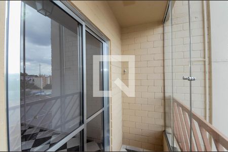 Varanda da Sala de apartamento à venda com 2 quartos, 68m² em Jardim Iporanga, Guarulhos