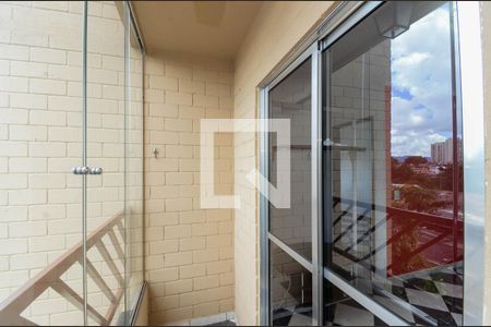 Varanda da Sala de apartamento à venda com 2 quartos, 68m² em Jardim Iporanga, Guarulhos