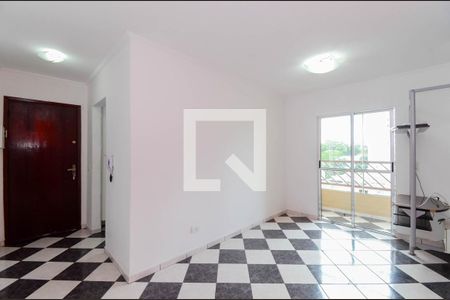 Sala de apartamento à venda com 2 quartos, 68m² em Jardim Iporanga, Guarulhos