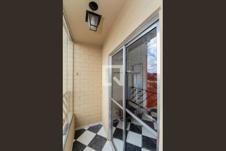 Varanda da Sala de apartamento à venda com 2 quartos, 68m² em Jardim Iporanga, Guarulhos