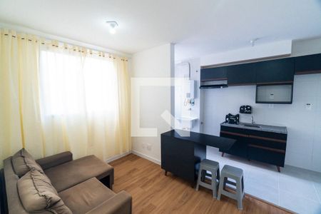 Sala de apartamento à venda com 2 quartos, 38m² em Vila Mira, São Paulo