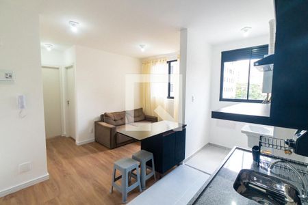 Apartamento à venda com 38m², 2 quartos e sem vagaCozinha e Área de Serviço