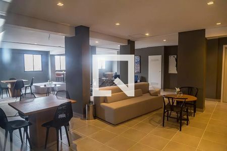 Apartamento à venda com 38m², 2 quartos e sem vagaÁrea comum - Salão de festas