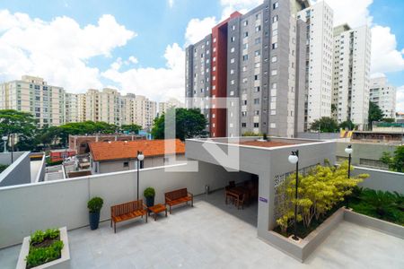 Vista da Sala de apartamento à venda com 2 quartos, 38m² em Vila Mira, São Paulo