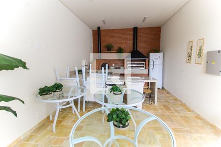 Apartamento à venda com 47m², 2 quartos e sem vagaChurrasqueira