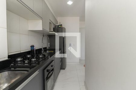 Apartamento à venda com 47m², 2 quartos e sem vagaCozinha