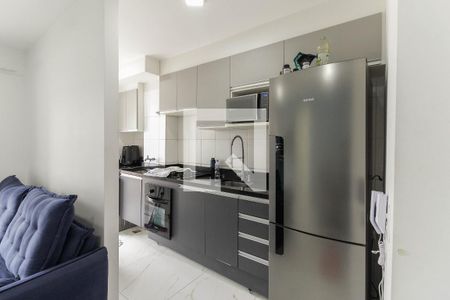Apartamento à venda com 47m², 2 quartos e sem vagaCozinha