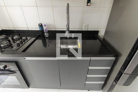 Apartamento à venda com 47m², 2 quartos e sem vagaCozinha
