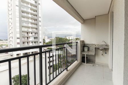 Apartamento à venda com 47m², 2 quartos e sem vagaVaranda da Sala