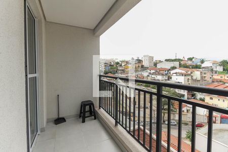 Apartamento à venda com 47m², 2 quartos e sem vagaVaranda da Sala