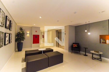 Apartamento à venda com 47m², 2 quartos e sem vagaHall de Entrada