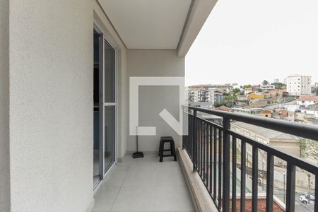 Apartamento à venda com 47m², 2 quartos e sem vagaVaranda da Sala