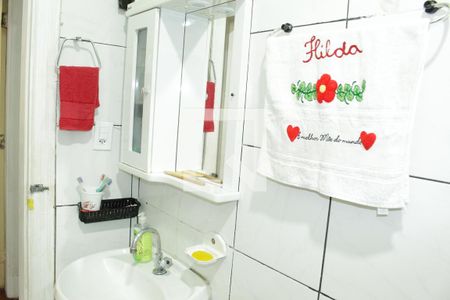 Banheiro Social de apartamento à venda com 1 quarto, 60m² em Santa Cecilia, São Paulo