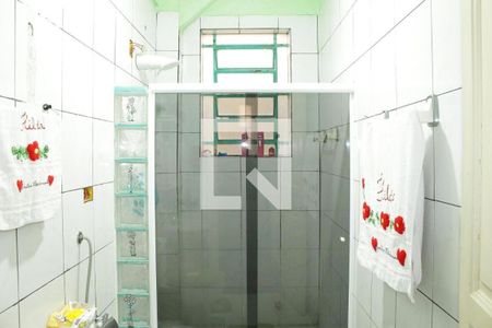 Banheiro Social de apartamento à venda com 1 quarto, 60m² em Santa Cecilia, São Paulo