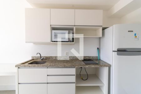 Cozinha de kitnet/studio para alugar com 1 quarto, 36m² em Partenon, Porto Alegre