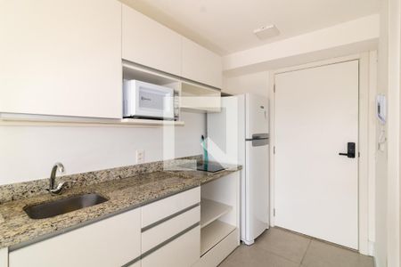 Cozinha de kitnet/studio para alugar com 1 quarto, 36m² em Partenon, Porto Alegre