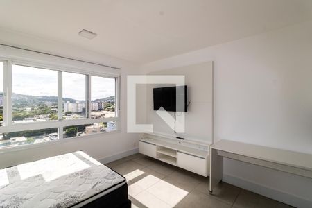 Sala/Quarto de kitnet/studio para alugar com 1 quarto, 36m² em Partenon, Porto Alegre