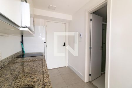 Cozinha de kitnet/studio para alugar com 1 quarto, 36m² em Partenon, Porto Alegre
