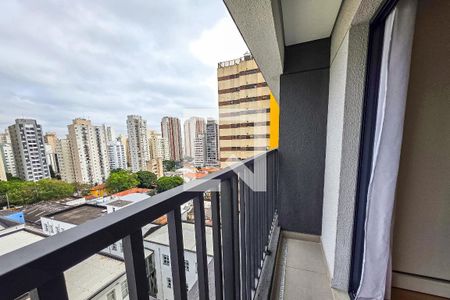 Varanda de kitnet/studio à venda com 1 quarto, 23m² em Vila Mariana, São Paulo
