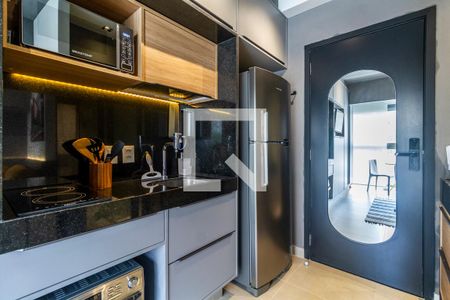 Studio à venda com 19m², 1 quarto e sem vagaCozinha