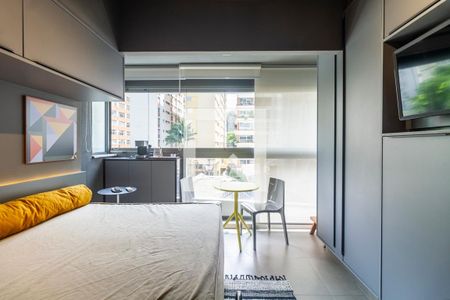 Studio de kitnet/studio à venda com 1 quarto, 19m² em Pinheiros, São Paulo