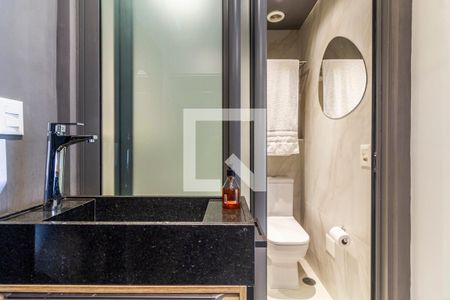 Studio à venda com 19m², 1 quarto e sem vagaBanheiro