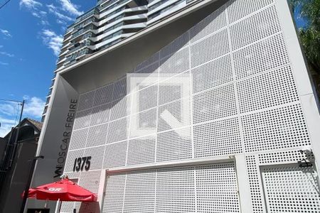 Studio à venda com 19m², 1 quarto e sem vagaFachada