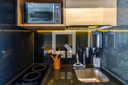 Studio à venda com 19m², 1 quarto e sem vagaCozinha