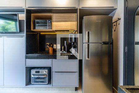 Studio à venda com 19m², 1 quarto e sem vagaCozinha